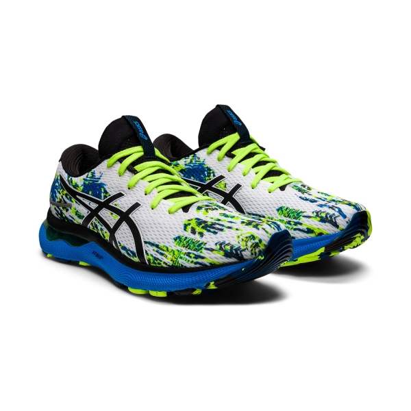 ASICS Gel Nimbus 24 Color Injection - White/Black
