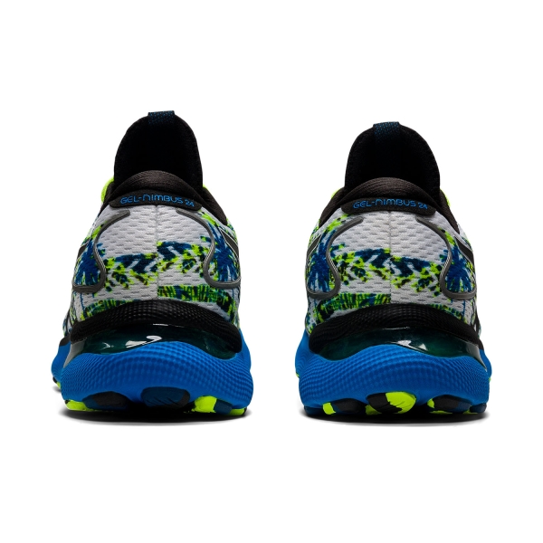 ASICS Gel Nimbus 24 Color Injection - White/Black