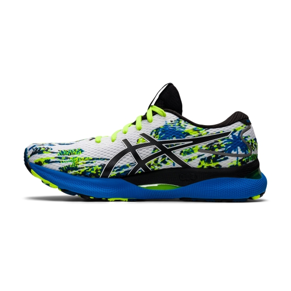 ASICS Gel Nimbus 24 Color Injection - White/Black