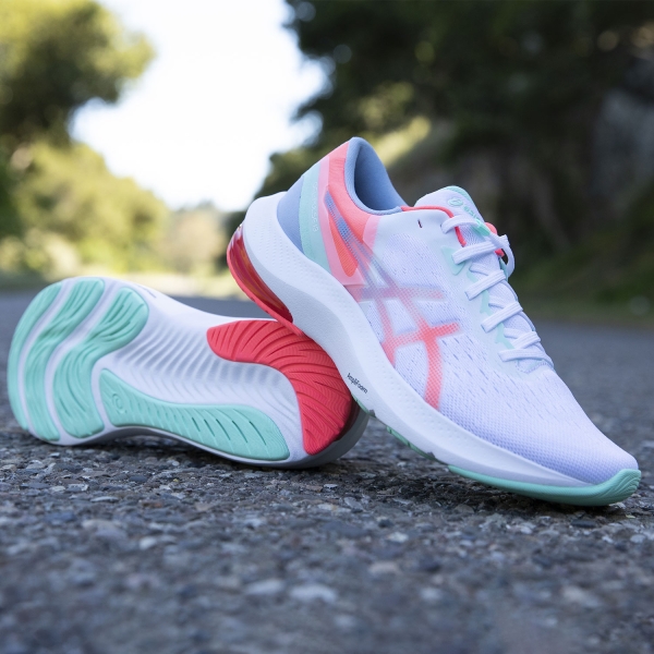 Asics Gel Pulse 13 - White/Grey Floss