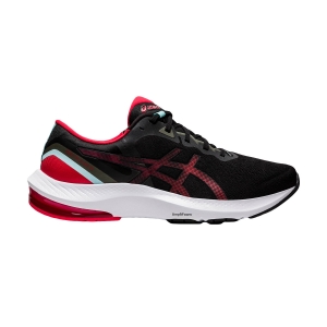 Men's Neutral Running Shoes Asics Gel Pulse 13  Black/Electric Red 1011B175001