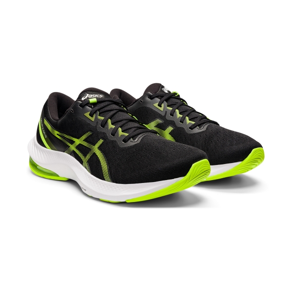 Asics Gel Pulse 13 - Black/Hazard Green