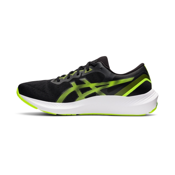 Asics Gel Pulse 13 - Black/Hazard Green