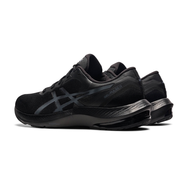 asics mens shoes black