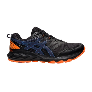 Men's Trail Running Shoes Asics Gel Sonoma 6 GTX  Black/Indigo Fog 1011B048016