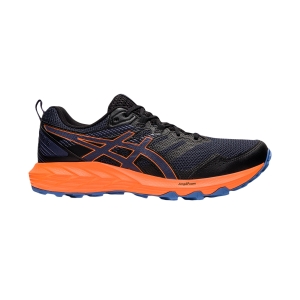 Men's Trail Running Shoes Asics Gel Sonoma 6  Black/Indigo Fog 1011B050006