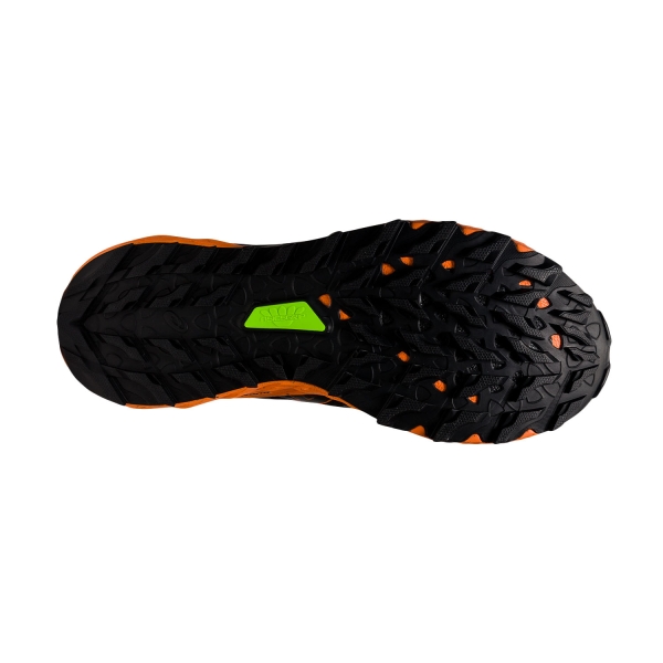 Asics Gel Trabuco 10 - Black/Shocking Orange