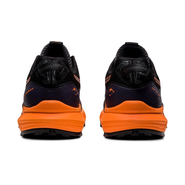Asics Gel Trabuco 10 - Black/Shocking Orange