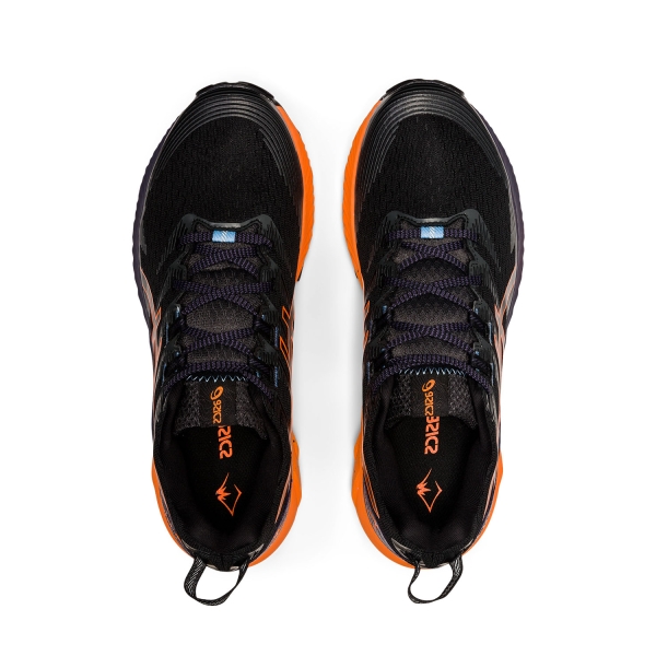 Asics Gel Trabuco 10 - Black/Shocking Orange