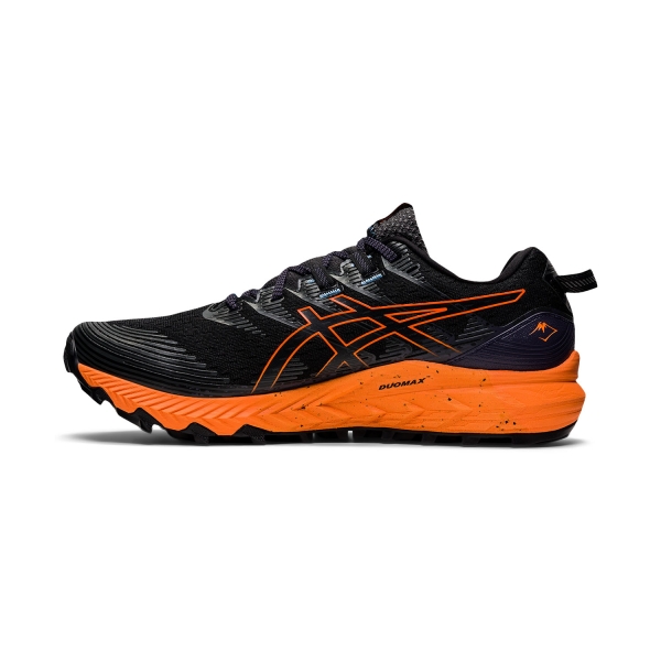 Asics Gel Trabuco 10 - Black/Shocking Orange