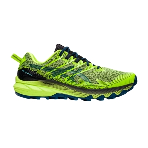 Men's Trail Running Shoes Asics Gel Trabuco 10  Hazard Green/Black 1011B329300