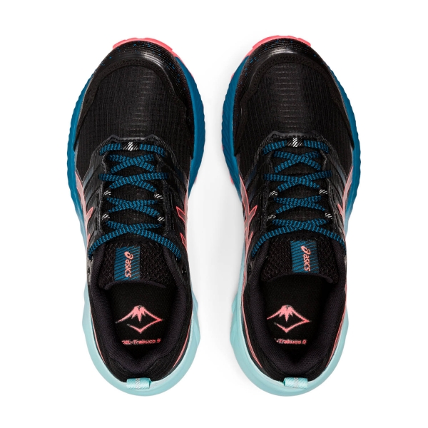 Asics Gel Trabuco 9 - Black/Blazing Coral
