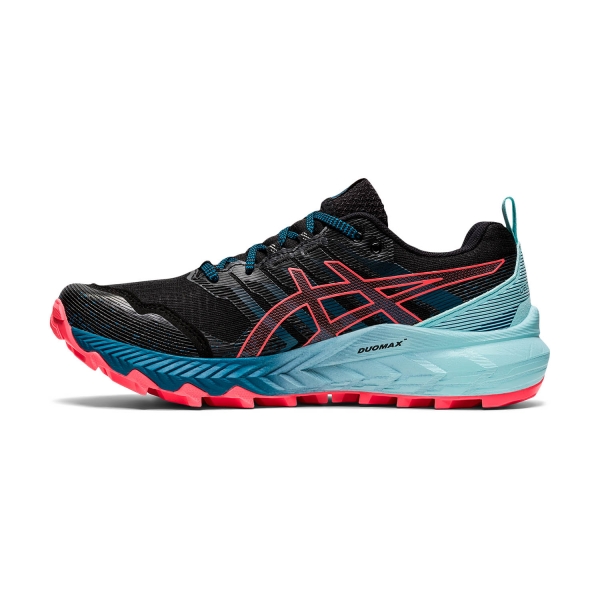 Asics Gel Trabuco 9 - Black/Blazing Coral