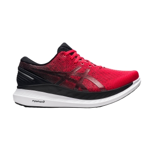 Men's Neutral Running Shoes Asics Glideride 2  Electric Red/Black 1011B016608