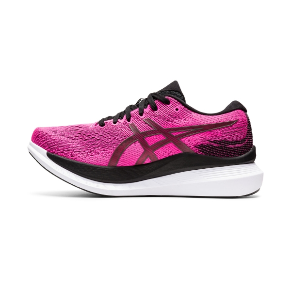Asics GlideRide 3 - Pink Glo/Black
