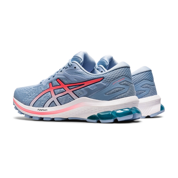 Asics GT 1000 10 - Soft Sky/Blazing Coral