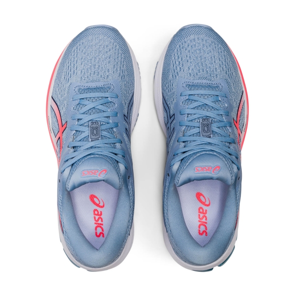 Asics GT 1000 10 - Soft Sky/Blazing Coral