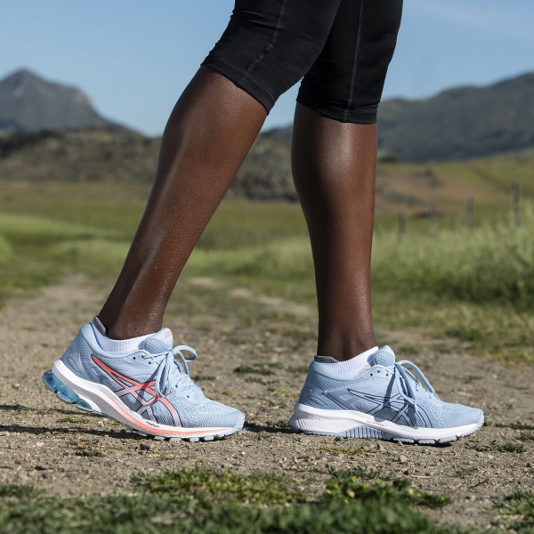 Asics GT 1000 10 - Soft Sky/Blazing Coral