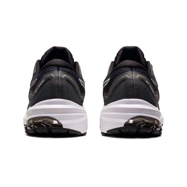 Asics GT 1000 11 Men's Running Shoes - Black/White Asics GT 1000 11 Men's Running Shoes - Black/White