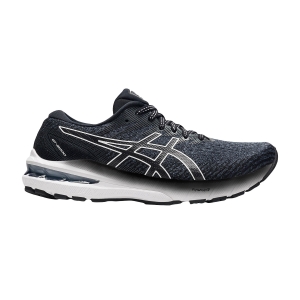 Woman's Structured Running Shoes Asics GT 2000 10  Black/White 1012B045002