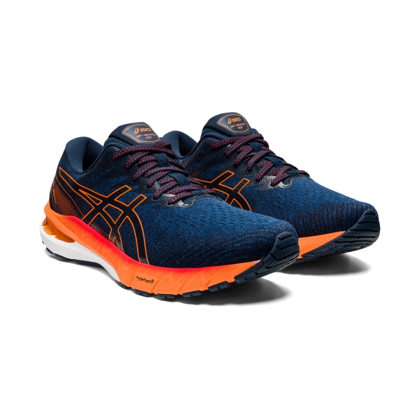 Asics GT 2000 10 - Mako Blue/Shocking Orange