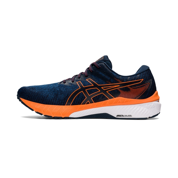 Asics GT 2000 10 - Mako Blue/Shocking Orange