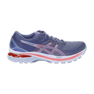 Woman's Structured Running Shoes Asics GT 2000 9  Thunder Blue/Storm Blue 1012A859404
