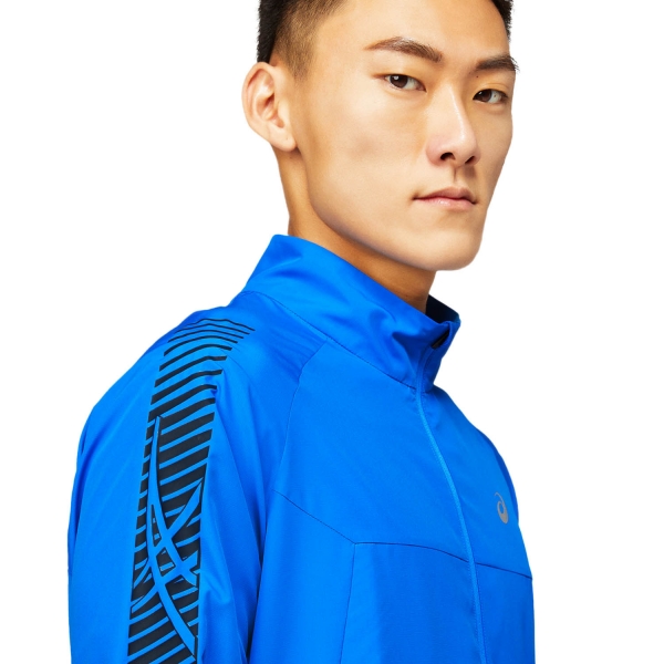 Asics Icon Giacca - Electric Blue/French Blue
