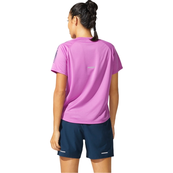 Asics Icon T-Shirt - Digital Grape/French Blue