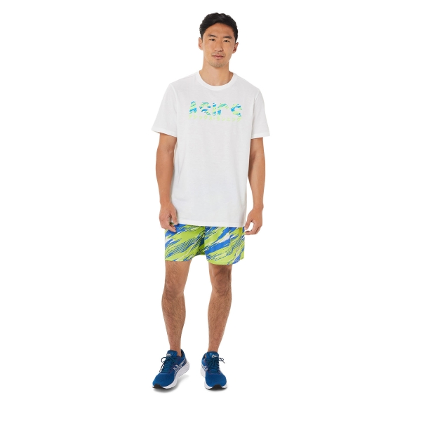 Asics Color Injection Maglietta - Brilliant White