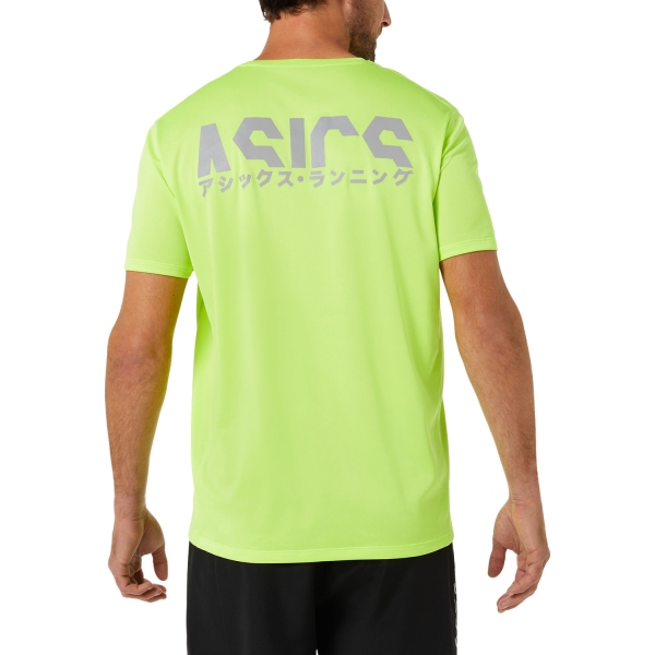 Asics Katakana Maglietta - Hazard Green