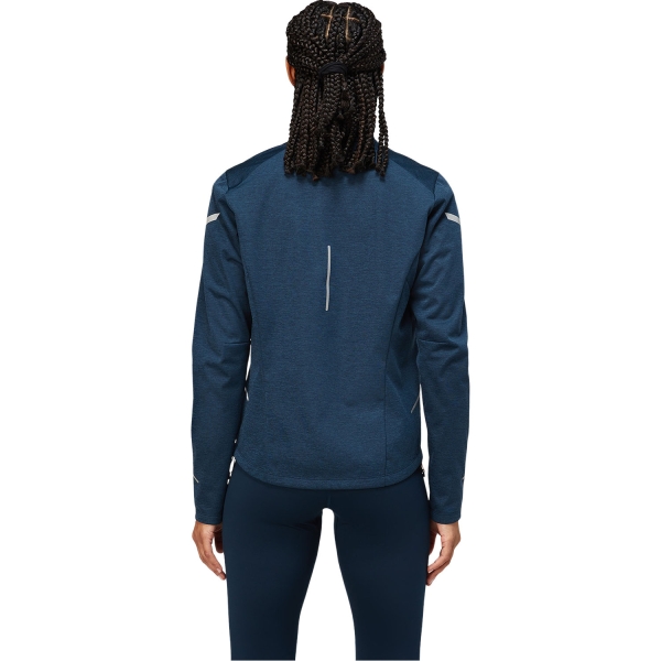 Asics Lite Show Winter Jacket - French Blue/Heather