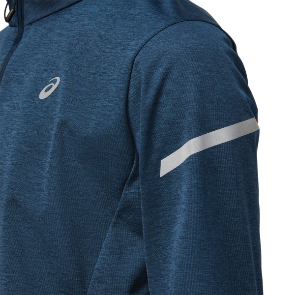 Asics Lite Show Winter Jacket - French Blue/Heather
