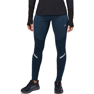 Pantalon y Tights Running Mujer Asics Lite Show Winter Tights  French Blue 2012C029403