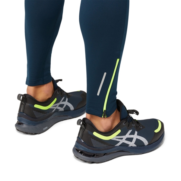 Asics Lite Show Winter Tights - French Blue