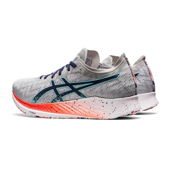 Asics Magic Speed - Glacier Grey/Thunder Blue
