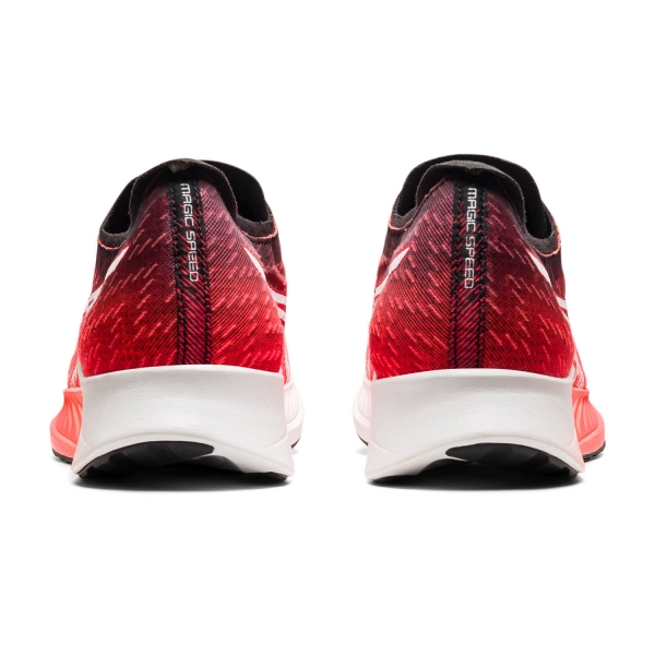 Asics Magic Speed - Sunrise Red/White