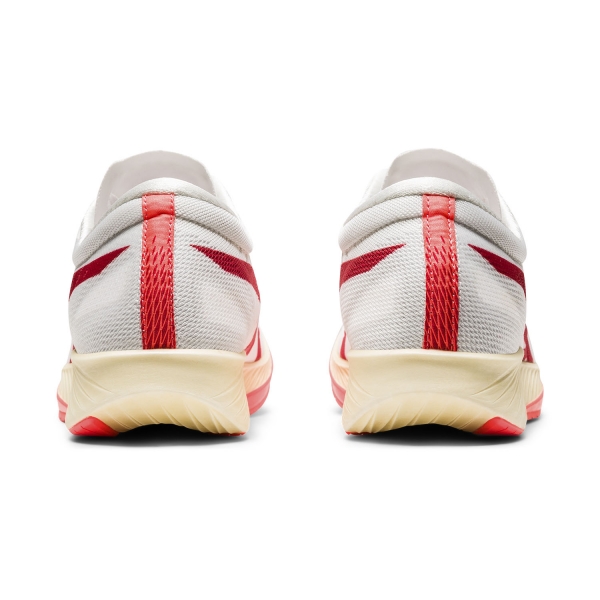 Asics Metaracer - White/Sunrise Red