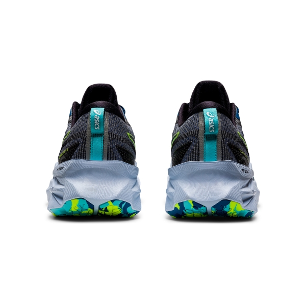 Asics Novablast 2 L.E. - Black/Hazard Green
