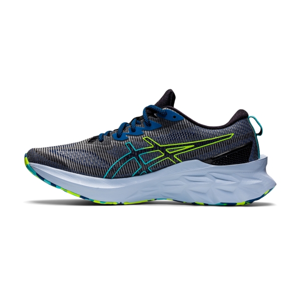 Asics Novablast 2 L.E. - Black/Hazard Green