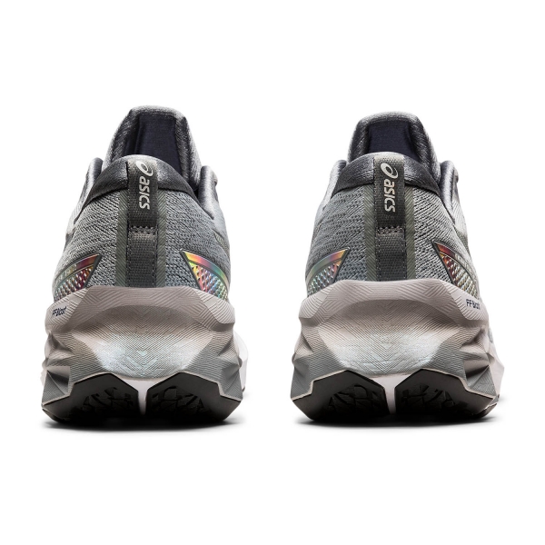 Asics Novablast 2 Platinum - Piedmont Grey/White