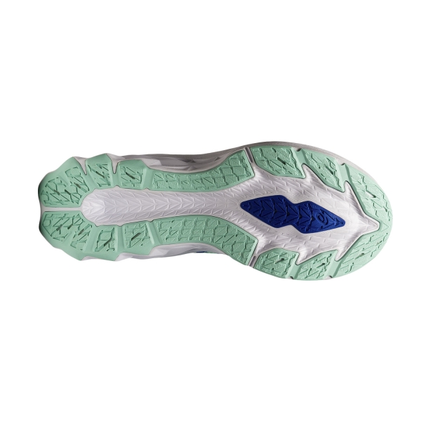 Asics Novablast 2 - Lapis Lazuli Blue/White