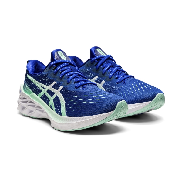 Asics Novablast 2 - Lapis Lazuli Blue/White