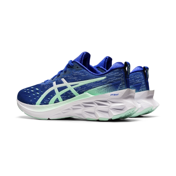 Asics Novablast 2 - Lapis Lazuli Blue/White