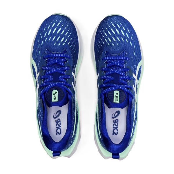 Asics Novablast 2 - Lapis Lazuli Blue/White