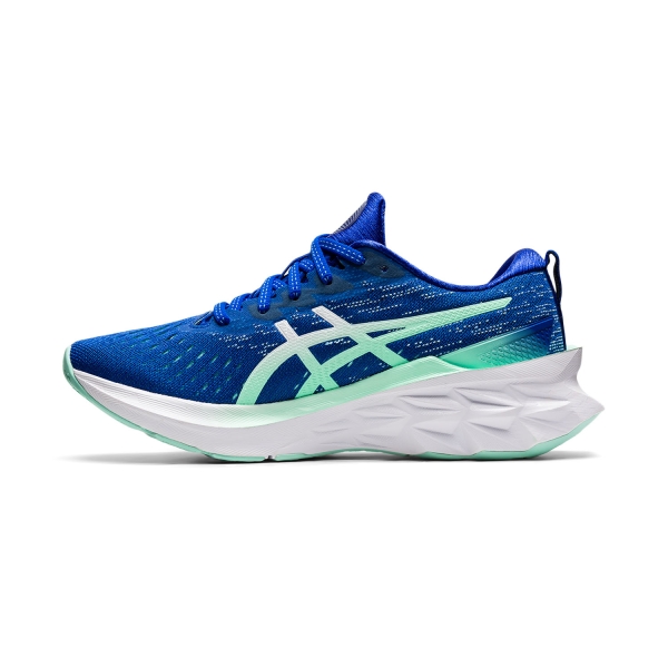 Asics Novablast 2 - Lapis Lazuli Blue/White