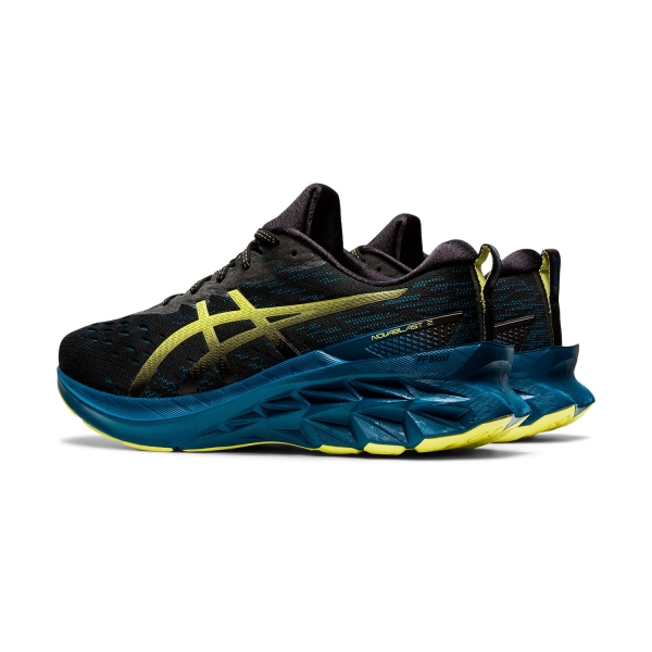ASICS Novablast 2 - Black/Glow Yellow