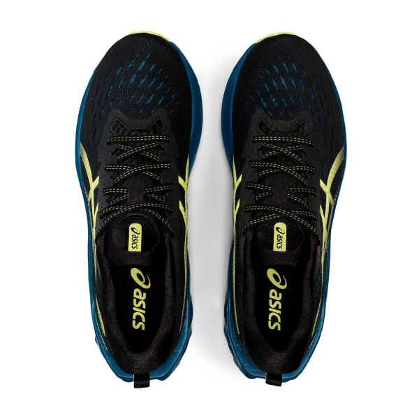 ASICS Novablast 2 - Black/Glow Yellow