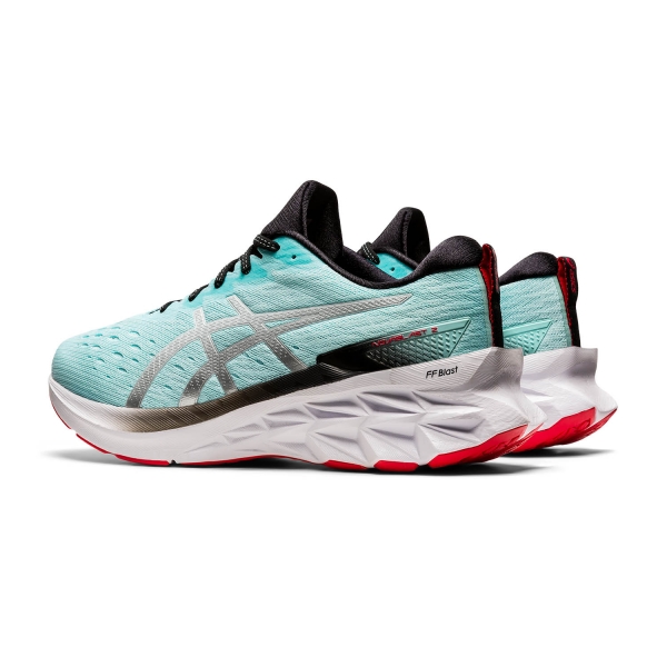 Asics Novablast 2 - Clear Blue/White