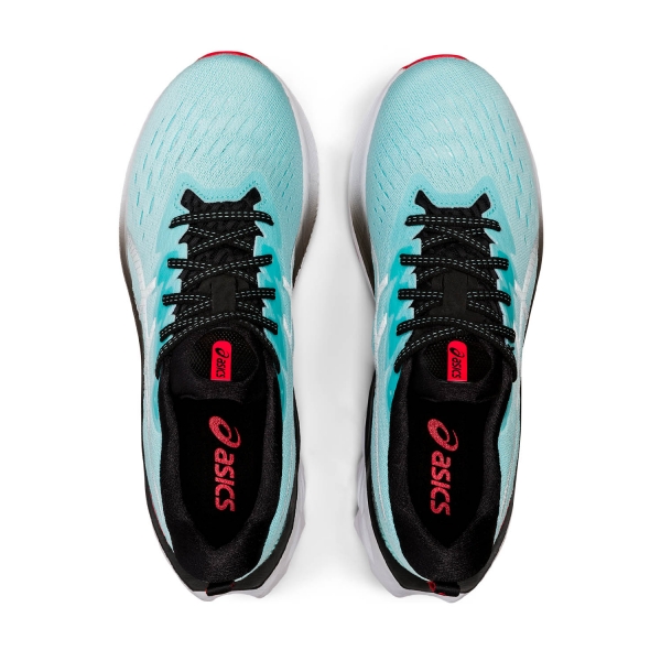 Asics Novablast 2 - Clear Blue/White